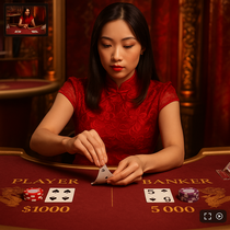 TrivelaBet - Live Baccarat - Real Dealers