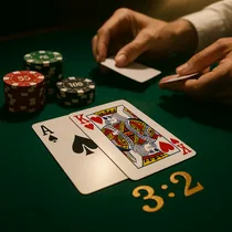 TrivelaBet - Blackjack Bordspil - Slå Dealeren