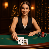 TrivelaBet - Live Blackjack - Real Dealers