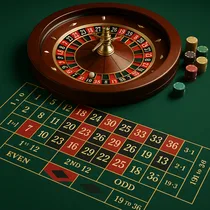TrivelaBet - Roulette Bordspil - Europæisk Version