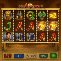 TrivelaBet - Book of Dead Slot Game - Play Now