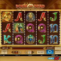 TrivelaBet - Book of Dead Slot Game - Gratis Spins