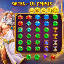 TrivelaBet - Gates of Olympus Slot Game - Kaskade-effekt