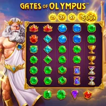 TrivelaBet - Gates of Olympus Slot Game - Kaskade-effekt