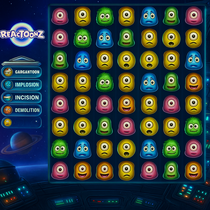 TrivelaBet - Reactoonz Slot Game - Play Now