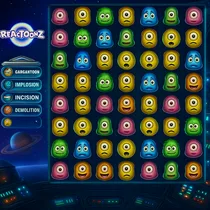 TrivelaBet - Reactoonz Slot Game - Play Now